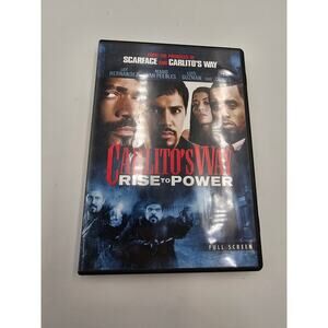 Carlito's Wau Rise To Power DVD NEW